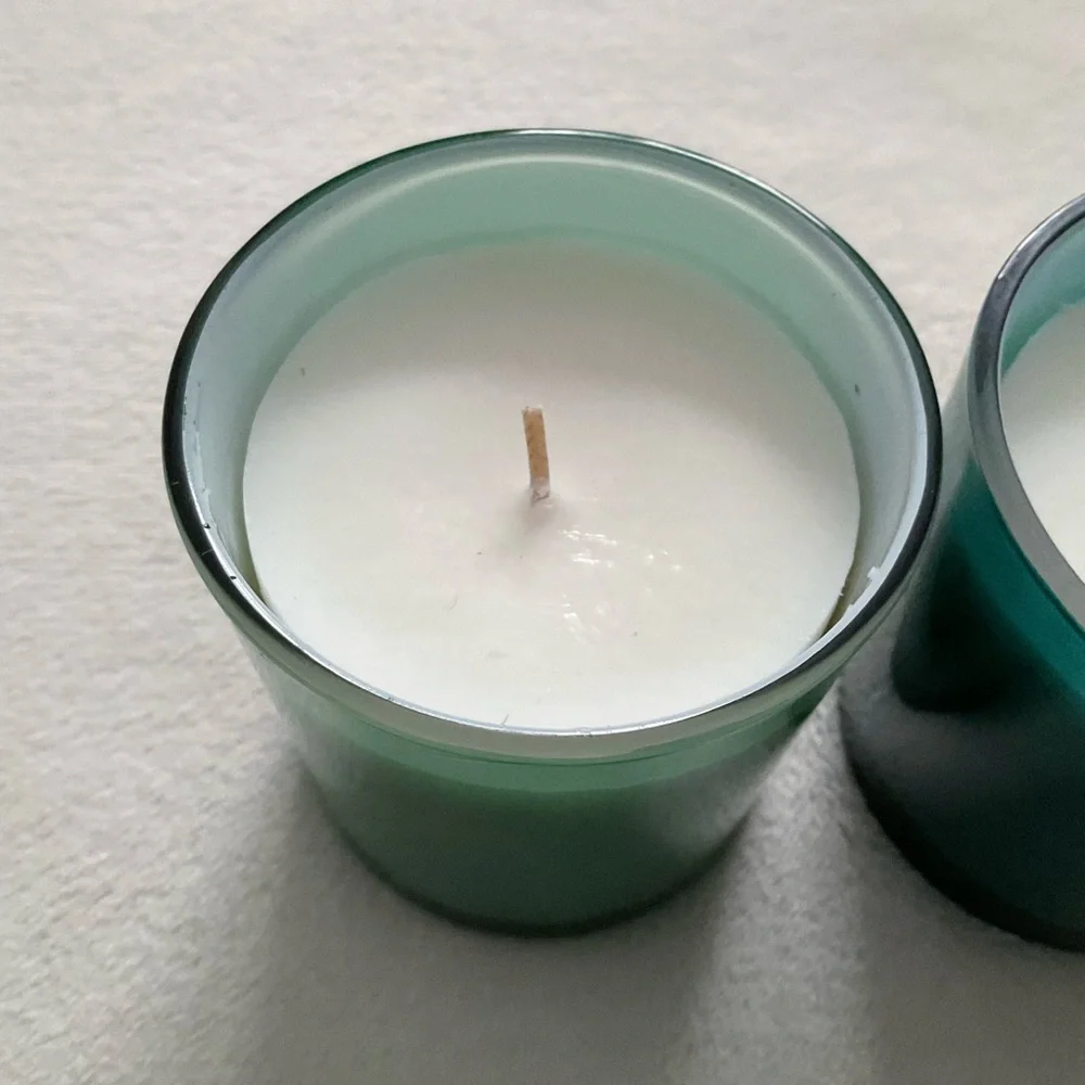 Set 2 NEST ED On Air Ellen DeGeneres Balsam Fir Candles Unused